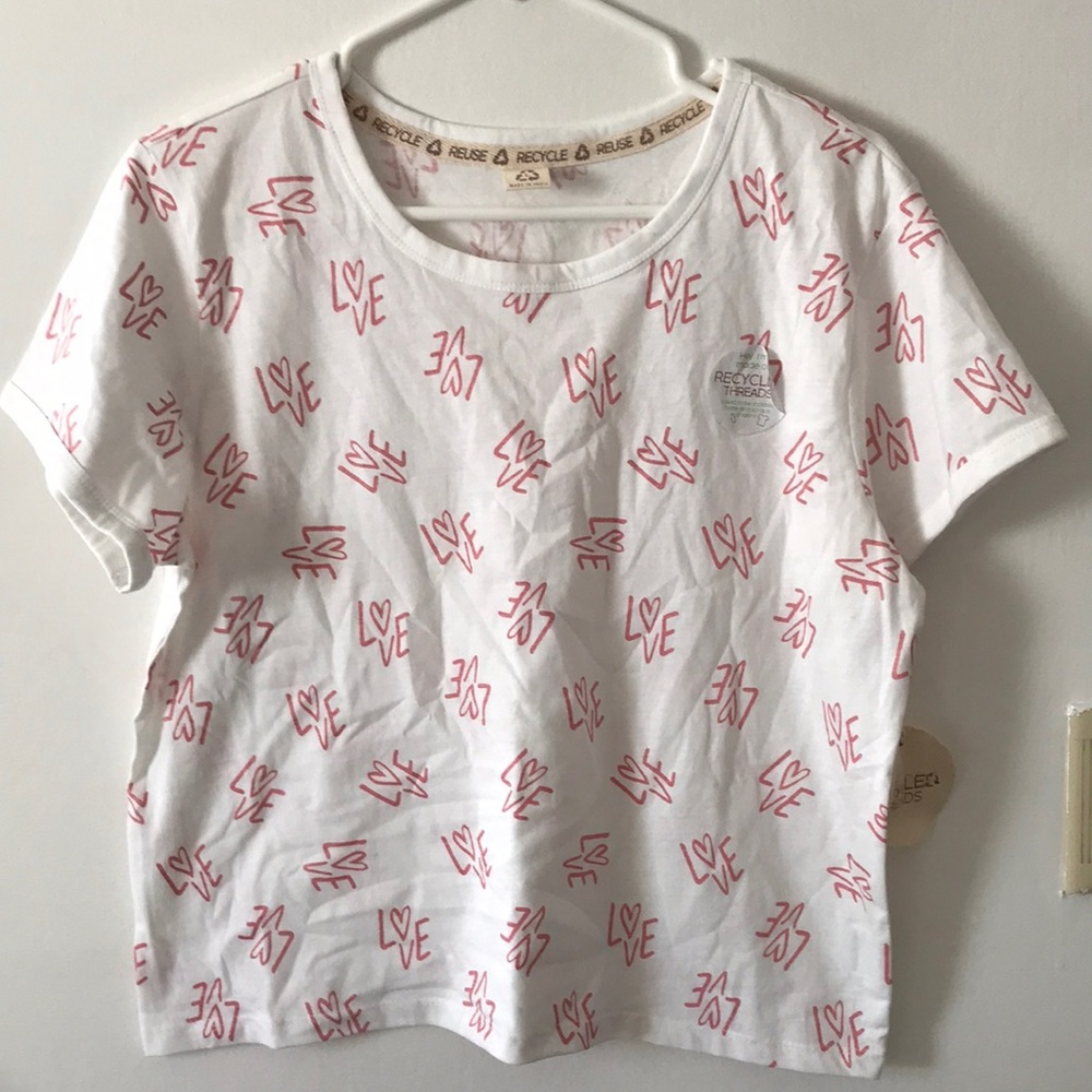 Recycle Threads Short Sleeve Tee.